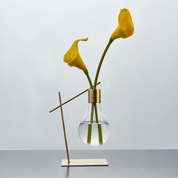 Glass Vase with Flower Vase Home Living Room Decoration Bulb Hydroponic Vase Wedding Accessories Bedroom Desk Accessories Modern
Glass Vase with Flower Vase Home Living Room Decoration Bulb Hydroponic Vase Wedding Accessories Bedroom Desk Accessories Modern