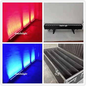8pieces with flycase 18x15w rgbwa 5in1 led wall washer light dmx bar led linear light washing wall effect
8pieces with flycase 18x15w rgbwa 5in1 led wall washer light dmx bar led linear light washing wall effect