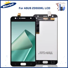 Écran tactile LCD avec cadre, 5.5 pouces, pour ASUS Zenfone 4, ZD553KL X00LD=
