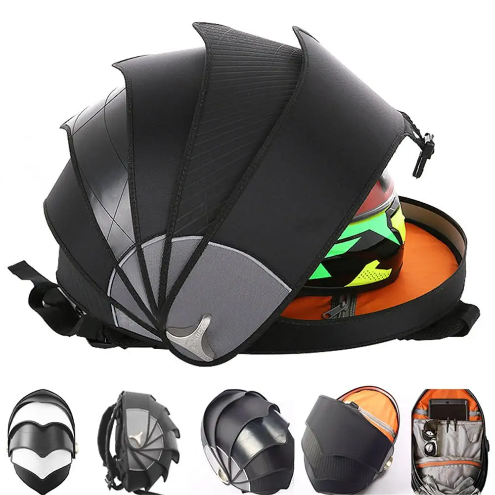 New Motorcycle Backpack Waterproof Riding Bag Shoulder Pangolin Storage Tail Bag 30*45*25CM
New Motorcycle Backpack Waterproof Riding Bag Shoulder Pangolin Storage Tail Bag 30*45*25CM
