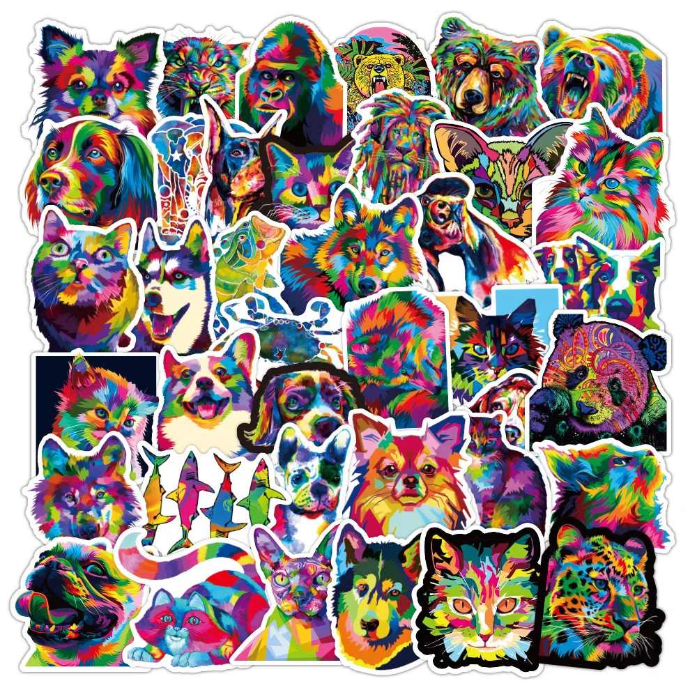 10/30 / 50PCS Color Colorful Pet Dog Two Cups Ha Cute Girl Graffiti Notebook Suitcase Stickers Waterproof Slide Guitar Wholesale
10/30 / 50PCS Color Colorful Pet Dog Two Cups Ha Cute Girl Graffiti Notebook Suitcase Stickers Waterproof Slide Guitar Wholesale