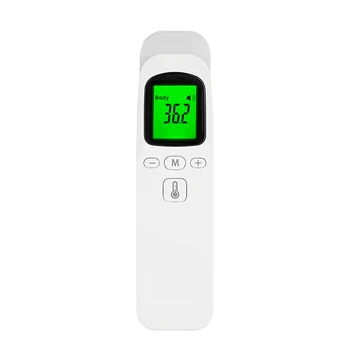 Forehead Temperature Gun, Non-Contact Infrared Forehead Thermometer with Digital LCD Display for Baby Kids and Adult
Forehead Temperature Gun, Non-Contact Infrared Forehead Thermometer with Digital LCD Display for Baby Kids and Adult