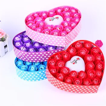 21pcs Soap flowers Hand-made rose Manufacturers direct soap flower gift box Simulated rose bouquet
21pcs Soap flowers Hand-made rose Manufacturers direct soap flower gift box Simulated rose bouquet