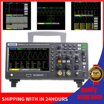 DSO2D15 7 Inch TFT LCD 2CH+1CH Channels 150MHz Band Width 1GSa/s Sampling Rate Oscilloscope digital oscilloscope osciloscopio
DSO2D15 7 Inch TFT LCD 2CH+1CH Channels 150MHz Band Width 1GSa/s Sampling Rate Oscilloscope digital oscilloscope osciloscopio