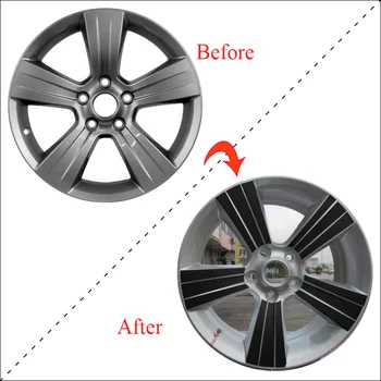 3D 4D Carbon/Matte/Glossy Black 17" Wheel Stickers For DODGE CALIBER For JEEP COMPASS PATRIOT 2011 Wheel Decal Protective Vinyl
3D 4D Carbon/Matte/Glossy Black 17" Wheel Stickers For DODGE CALIBER For JEEP COMPASS PATRIOT 2011 Wheel Decal Protective Vinyl