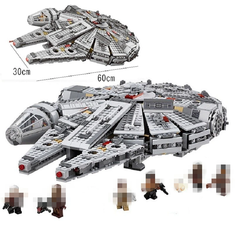 Star Wars Series Force Awakens 79211 Compatible legoinglys Millennium Falcon Figures Building Blocks Toys Model For Children
Star Wars Series Force Awakens 79211 Compatible legoinglys Millennium Falcon Figures Building Blocks Toys Model For Children