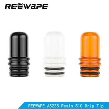 510 Resin Drip Tip E Cigarette Mouthpiece For RDA RTA V8 Baby /V12 Baby Atomizer Accessories
510 Resin Drip Tip E Cigarette Mouthpiece For RDA RTA V8 Baby /V12 Baby Atomizer Accessories