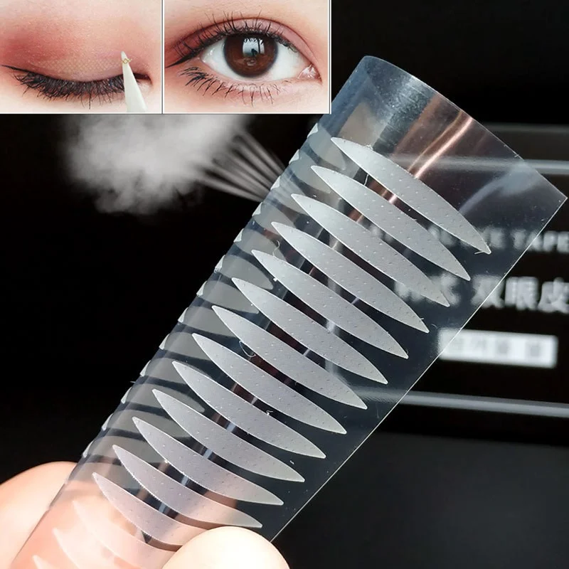 120Pcs Olive-shaped Lace Transparent Eyelid Tape Sticker Invisible Eyelid Paste Transparent Self-adhesive Double Eye Tape Tools
120Pcs Olive-shaped Lace Transparent Eyelid Tape Sticker Invisible Eyelid Paste Transparent Self-adhesive Double Eye Tape Tools