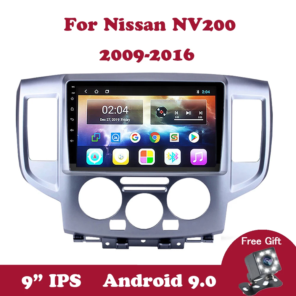 Android 9.0 For Nissan NV200 2009 ~2017 Car Navigation GPS Radio DVD Multimedia Player 9.0 IPS Screen Support Wifi Carplay DVB
Android 9.0 For Nissan NV200 2009 ~2017 Car Navigation GPS Radio DVD Multimedia Player 9.0 IPS Screen Support Wifi Carplay DVB