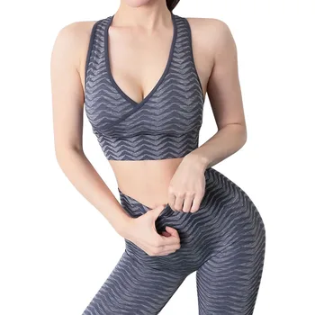 Women Soft Nylon Spandex Yoga Sweat Gym Athletic Seamless Pants and Bra Set
Women Soft Nylon Spandex Yoga Sweat Gym Athletic Seamless Pants and Bra Set
