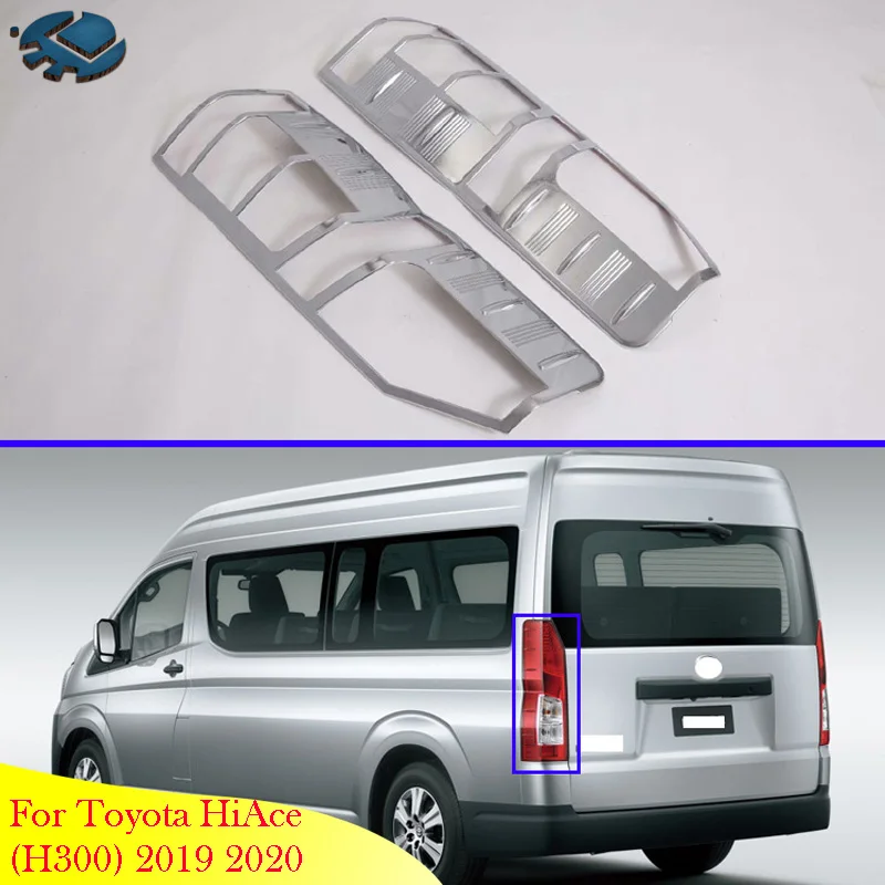 For Toyota HiAce Sixth generation (H300) 2019 2020 ABS Trim Tail Light Rear Back Frame Lamp Cover molding
For Toyota HiAce Sixth generation (H300) 2019 2020 ABS Trim Tail Light Rear Back Frame Lamp Cover molding