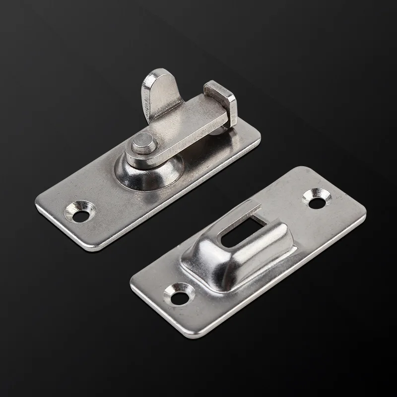 90 Degree Solid Door Latch Bolt 304 Stainless Steel Lock Sliding Door Right Angle Buckle 304 Stainless Steel 90 Degree Latch
90 Degree Solid Door Latch Bolt 304 Stainless Steel Lock Sliding Door Right Angle Buckle 304 Stainless Steel 90 Degree Latch