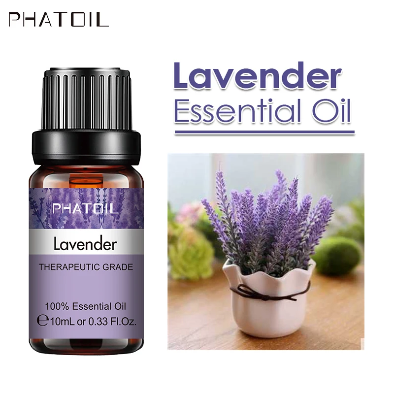 

10ml 30ml 100ml Lavender Essential Oil Diffuser Pure Natural Essential Oils Eucalyptus Vanilla Sandalwood Mint Jasmine Aroma Oil