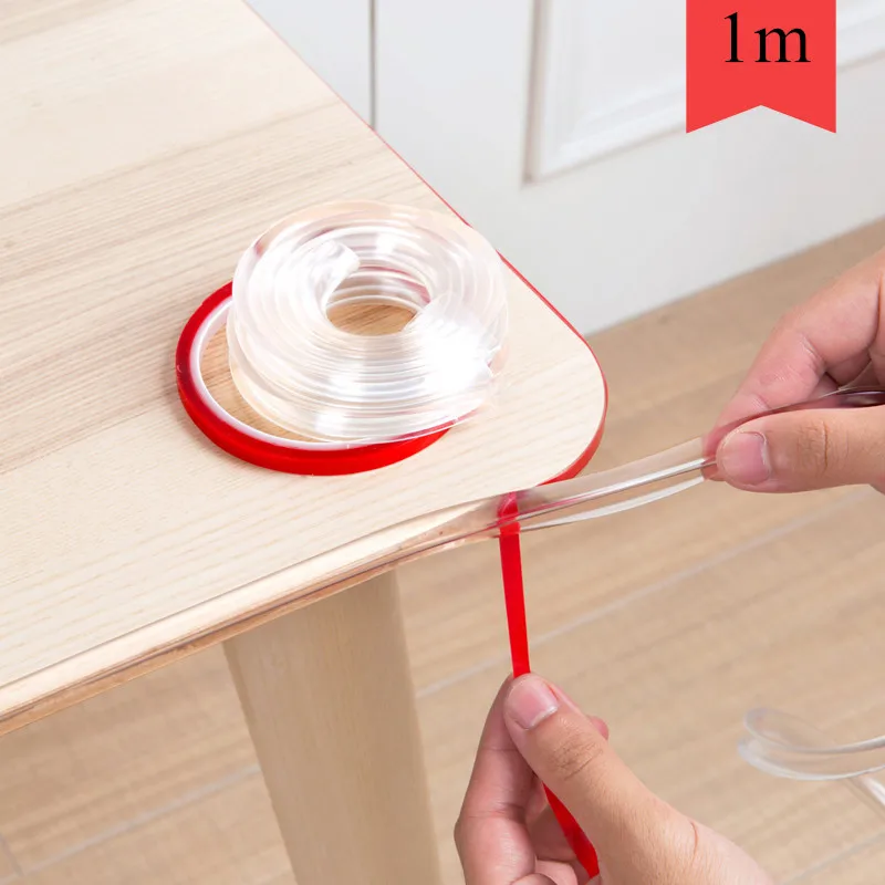 1m Baby Safety Desk Table Edge Corner Protector Transparent Desk Edge Protection Child Safety Table Soft Guard Sealing Strip
1m Baby Safety Desk Table Edge Corner Protector Transparent Desk Edge Protection Child Safety Table Soft Guard Sealing Strip