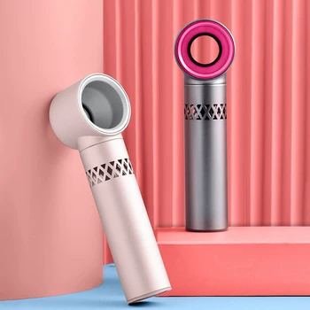 3 Speed Adjustable Bladeless Fan Handheld Desktop Air Cooling Fan USB Handy Fan Office Quiet Collapsible Desk Fans 
3 Speed Adjustable Bladeless Fan Handheld Desktop Air Cooling Fan USB Handy Fan Office Quiet Collapsible Desk Fans