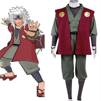 anime Naruto: Shippuden Jiraiya Cosplay Costumes Halloween ladies party uniform Kimono anime NARUTO Cosplay men's wear custom
anime Naruto: Shippuden Jiraiya Cosplay Costumes Halloween ladies party uniform Kimono anime NARUTO Cosplay men's wear custom