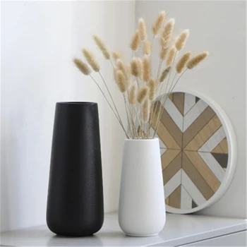 Nordic Modern Simple Ceramic Vase Tabletop Black White Dried Flower Containers Home Decor Desktop Decorative Vase Wedding Gifts
Nordic Modern Simple Ceramic Vase Tabletop Black White Dried Flower Containers Home Decor Desktop Decorative Vase Wedding Gifts