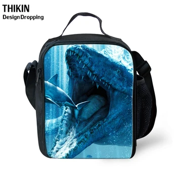 THIKIN 3D Animal Mosasaurus Dinosaur Printing Kids Daily Lunch Bags Students Child Boy Girl Lunbox Men Cooler Travel Meal Bag
THIKIN 3D Animal Mosasaurus Dinosaur Printing Kids Daily Lunch Bags Students Child Boy Girl Lunbox Men Cooler Travel Meal Bag