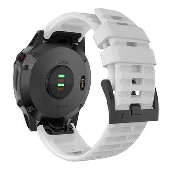Silicone Adjustable Watchband Replacement Wrist Strap Belt Smart Electronics Accessories for Garmin Fenix 6X 26mm
Silicone Adjustable Watchband Replacement Wrist Strap Belt Smart Electronics Accessories for Garmin Fenix 6X 26mm