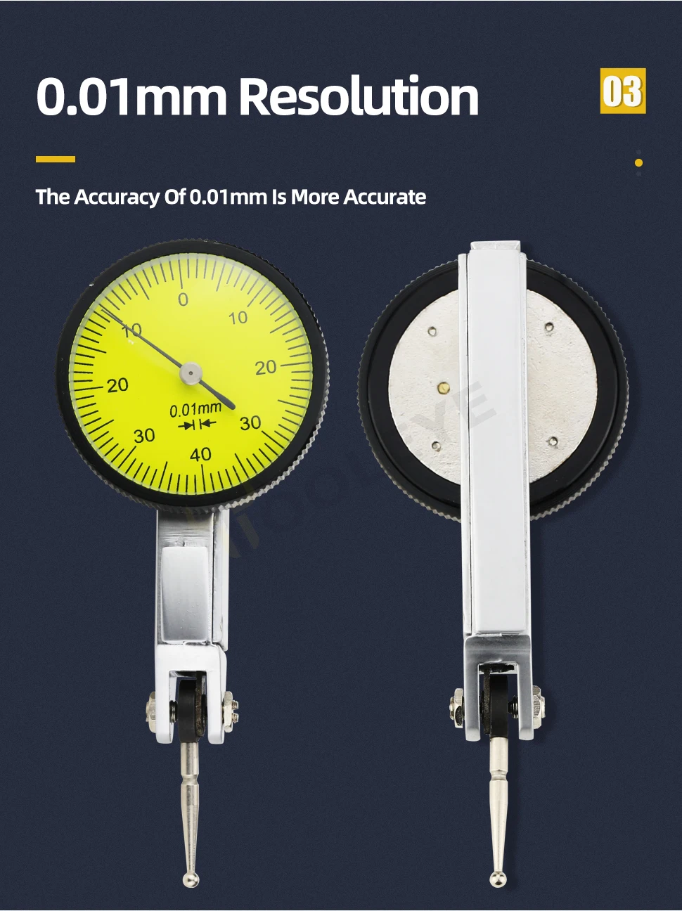 Shop Generic Lever Dial Indicator Holder Measuring Probes