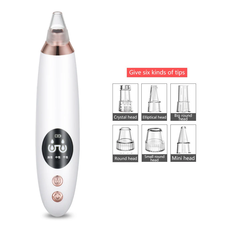 Blackhead Apparatus Electric Pore Cleaner New Blackhead Detonation Blackhead Apparatus
Blackhead Apparatus Electric Pore Cleaner New Blackhead Detonation Blackhead Apparatus
