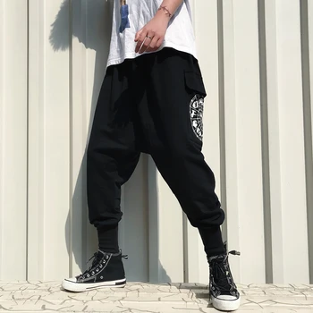 New National Tide Street Dance Low Grade Loose Harun Pant Male Streetwear Hip Hop Fashion Loose Pants Hombre 2020
New National Tide Street Dance Low Grade Loose Harun Pant Male Streetwear Hip Hop Fashion Loose Pants Hombre 2020
