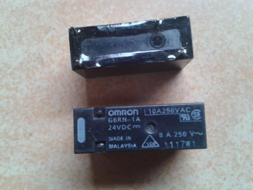 IN STOCK 24V relay G6RN-1A-24VDC G6RN-1A 24VDC G6RN1A 24VDC DC24V 24V 8A 250V DIP4
IN STOCK 24V relay G6RN-1A-24VDC G6RN-1A 24VDC G6RN1A 24VDC DC24V 24V 8A 250V DIP4