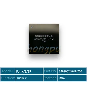 2pcs/lot 100% New 338S00248 For iphone X/8/ 8plus/8 Plus Big AUDIO CODEC IC Chip
2pcs/lot 100% New 338S00248 For iphone X/8/ 8plus/8 Plus Big AUDIO CODEC IC Chip