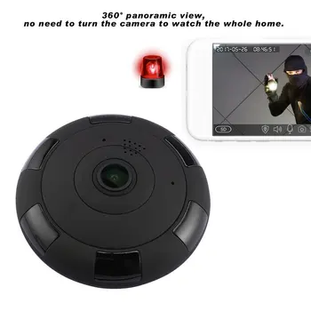Full View Panoramic Camera WiFi Smart Camera Two-way Voice Intercom Clever Home Security IP Monitor for iOS for Android
Full View Panoramic Camera WiFi Smart Camera Two-way Voice Intercom Clever Home Security IP Monitor for iOS for Android