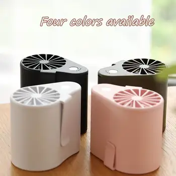 Mini Waist Hanging Fan Super Powerful Airflow Portable Air Conditioning Suit Rechargeable Battery 3 Speed Setting Outdoor
Mini Waist Hanging Fan Super Powerful Airflow Portable Air Conditioning Suit Rechargeable Battery 3 Speed Setting Outdoor