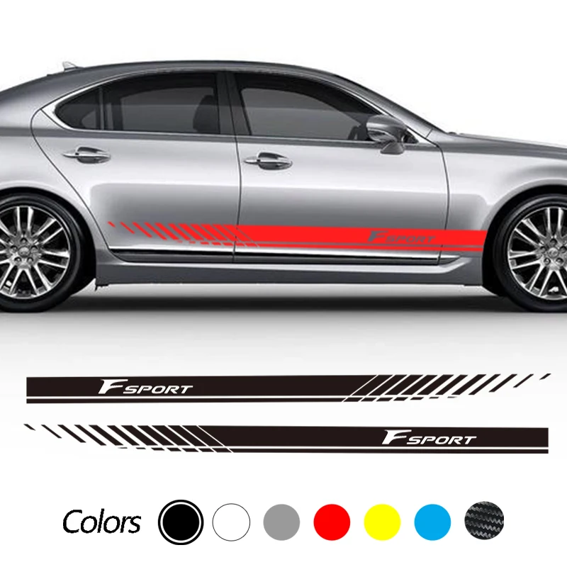 Автомобильные боковые наклейки для Lexus IS250 IS300 IS350 ES350 ES300h GS300 GS350 GS430 LS430 RC350 CT200h, аксессуары для автотюнинга, 2 шт.
Автомобильные боковые наклейки для Lexus IS250 IS300 IS350 ES350 ES300h GS300 GS350 GS430 LS430 RC350 CT200h, аксессуары для автотюнинга, 2 шт.