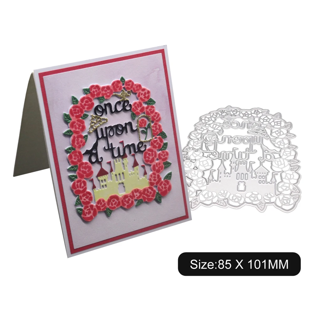 Castle Cutting Dies Metal Stencil For Card Making Decorative Paper Christma Cutting Mold Craft Metasl Mold Background Is Die New
Castle Cutting Dies Metal Stencil For Card Making Decorative Paper Christma Cutting Mold Craft Metasl Mold Background Is Die New
