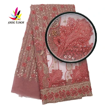 Nigerian French Indian High Quality 3D Classy Luxury Heavy Available Handmade Hand Made Beaded Wedding Lace Fabrics for Asoebi
Nigerian French Indian High Quality 3D Classy Luxury Heavy Available Handmade Hand Made Beaded Wedding Lace Fabrics for Asoebi