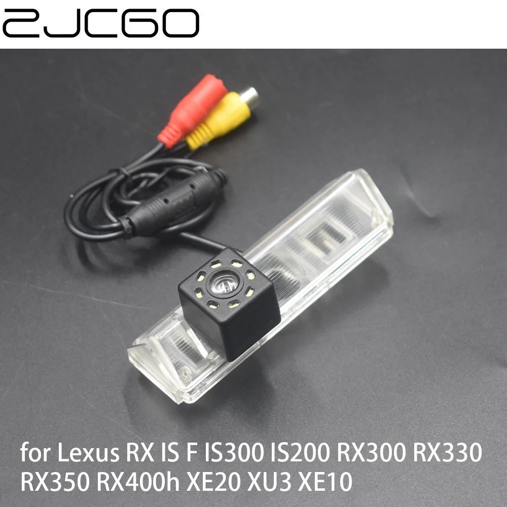 

ZJCGO Car Rear View Reverse Backup Parking Reversing Camera for Lexus RX IS F IS300 IS200 RX300 RX330 RX350 RX400h XE20 XU3 XE10