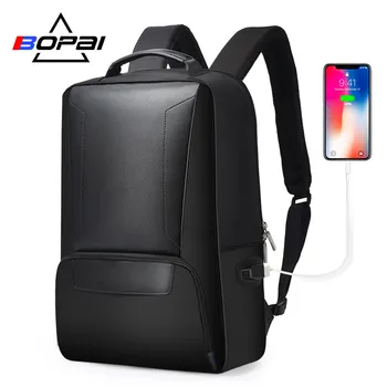 BOPAI Laptop Backpack USB External Charge 15.6 Inch Shoulders Anti-theft Microfiber Laptop Backpack Waterproof Travel Backpack
BOPAI Laptop Backpack USB External Charge 15.6 Inch Shoulders Anti-theft Microfiber Laptop Backpack Waterproof Travel Backpack