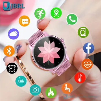 Round Smart Watch Women Smartwatch Electronics Smart Clock For Android IOS Fitness Tracker Full Touch Bluetooth Smart-watch
Round Smart Watch Women Smartwatch Electronics Smart Clock For Android IOS Fitness Tracker Full Touch Bluetooth Smart-watch