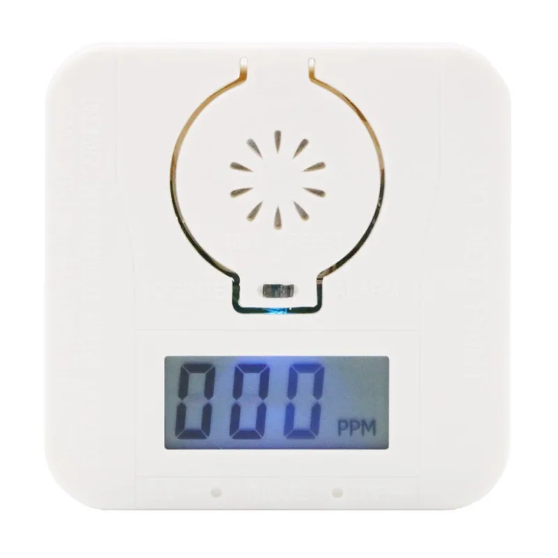 Carbon Monoxide Alarm CO Gas Detector Battery Operated Digital LED Display Sensor
Carbon Monoxide Alarm CO Gas Detector Battery Operated Digital LED Display Sensor