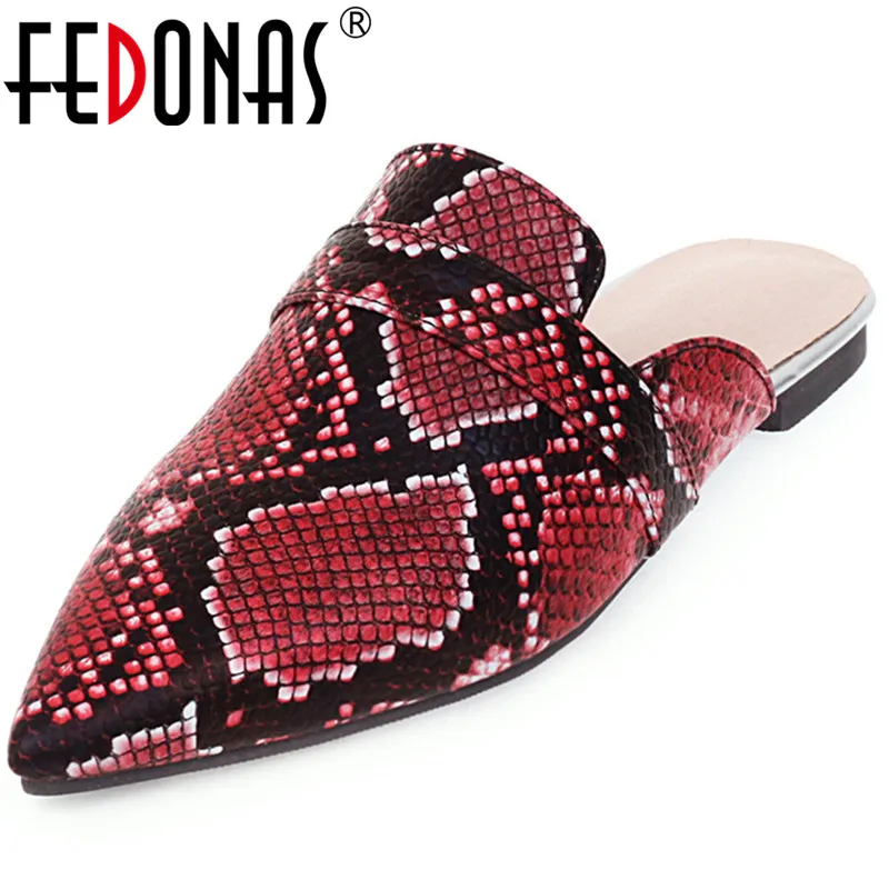 FEDONAS Sexy Snake Pattern Pumps Thicks Heels Night Club Shoes Woman Spring Summer Women Leopard Print New Fashion Shoes Wowan
FEDONAS Sexy Snake Pattern Pumps Thicks Heels Night Club Shoes Woman Spring Summer Women Leopard Print New Fashion Shoes Wowan
