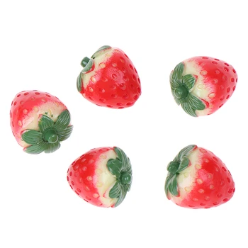 5PCS 1:12 Dollhouse Miniatures Resin Mini Strawberry DIY Phone Case Accessories Figurine Cabochon Toys Kids Kitchen Toy 
5PCS 1:12 Dollhouse Miniatures Resin Mini Strawberry DIY Phone Case Accessories Figurine Cabochon Toys Kids Kitchen Toy