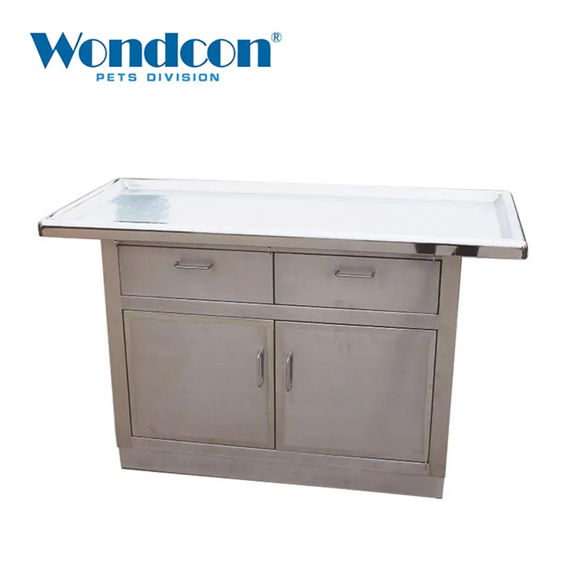 Wondcon Veterinary WMV621I Mobile Treatment Table for Medical equipment
Wondcon Veterinary WMV621I Mobile Treatment Table for Medical equipment