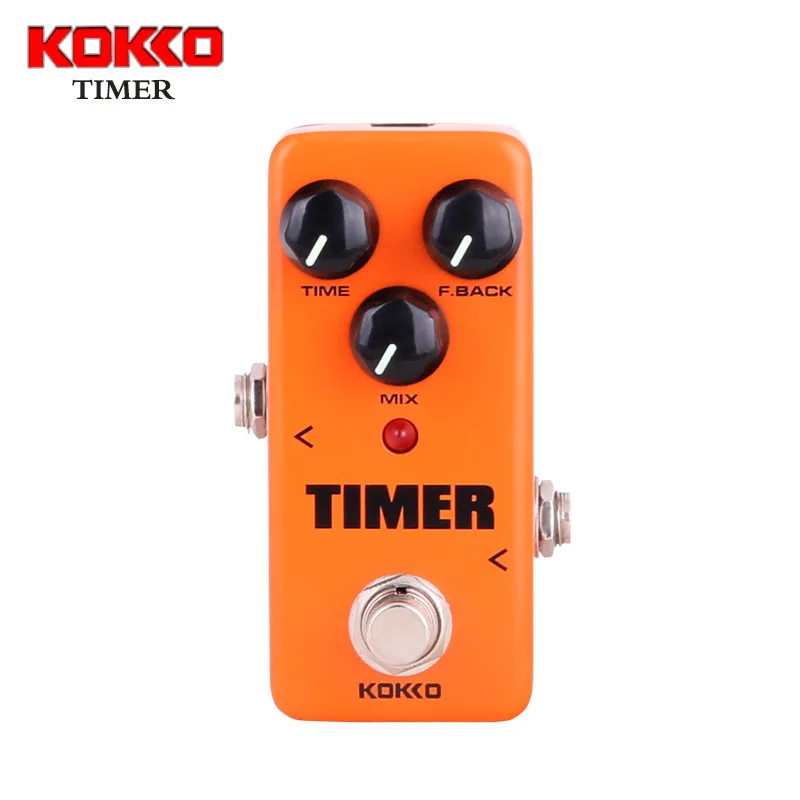 SOURCE Factory Cross Border for Kokko Electric Guitar Delay Stompbox Mini Effector Series Delay