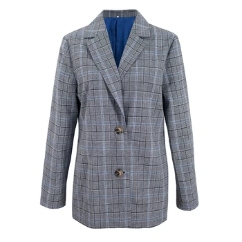 Checkered Commuter Temperament Commuter Turtleneck Cardigan Long Sleeve Ladies Capable Small Suit
Checkered Commuter Temperament Commuter Turtleneck Cardigan Long Sleeve Ladies Capable Small Suit