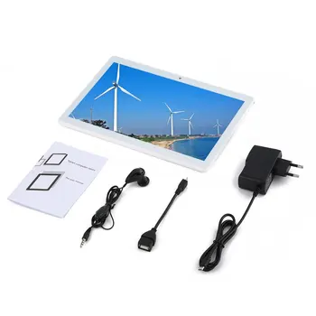 IPS Display Quad-core Wcdma Bluetooth Gps 10.1'' 3G Dual Card Metal Tablet 
IPS Display Quad-core Wcdma Bluetooth Gps 10.1'' 3G Dual Card Metal Tablet