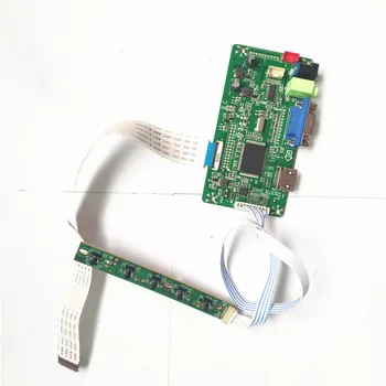 Fit B116XTN02.1 B116XTN02.2 WLED laptop PC LCD panel 11.6" 1366*768 EDP 30-Pin HDMI+VGA monitor controller drive board DIY kit
Fit B116XTN02.1 B116XTN02.2 WLED laptop PC LCD panel 11.6" 1366*768 EDP 30-Pin HDMI+VGA monitor controller drive board DIY kit