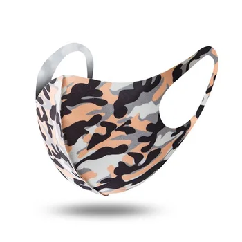 1PCS Unisex Washable Reusable Anti-dust Mouth Face Masks Camouflage Sponge Mask Anti Cold Mask Humanized Design
1PCS Unisex Washable Reusable Anti-dust Mouth Face Masks Camouflage Sponge Mask Anti Cold Mask Humanized Design