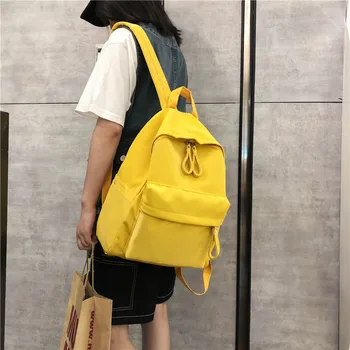Fashion Women Nylon Backpack Durable Travel Notebook Rucksack Backpack Female Laptop Bagpack Backbag Rucksack 2019
Fashion Women Nylon Backpack Durable Travel Notebook Rucksack Backpack Female Laptop Bagpack Backbag Rucksack 2019