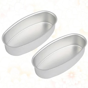 2pcs Oval Shaped Baking Plate Bread Mold Baking Gadget Bread Baking Tray for Home Kitchen Restaurant (Silver)
2pcs Oval Shaped Baking Plate Bread Mold Baking Gadget Bread Baking Tray for Home Kitchen Restaurant (Silver)