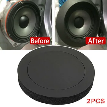 2PCS 6.5inch Car Speaker Ring Bass Door Trim Sound Insulation Car Door Rubber Foam Decorative Audio Speaker Soundproof Cotton
2PCS 6.5inch Car Speaker Ring Bass Door Trim Sound Insulation Car Door Rubber Foam Decorative Audio Speaker Soundproof Cotton