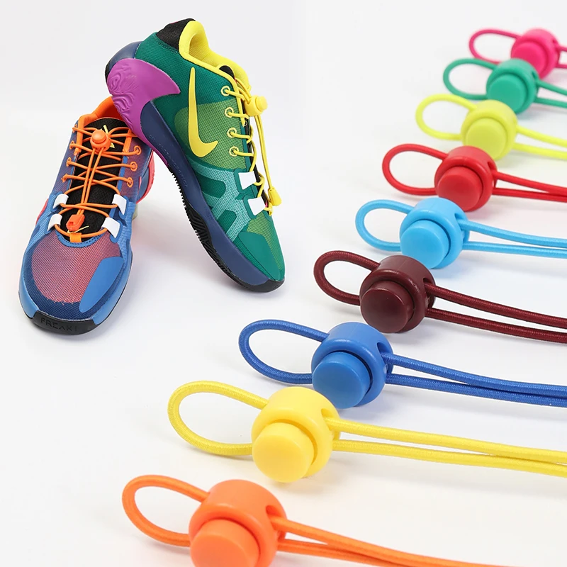 No tie Shoelaces Suitable for all shoes Round Spring lock Elastic Shoelaces Quick wear in 1 second hiking sports Lazy lace
No tie Shoelaces Suitable for all shoes Round Spring lock Elastic Shoelaces Quick wear in 1 second hiking sports Lazy lace