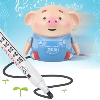 Electrict Pig Robot Induction Pen Remote Radio Vehicle With Light Music Educational Toy Improve Creativity Imagination
Electrict Pig Robot Induction Pen Remote Radio Vehicle With Light Music Educational Toy Improve Creativity Imagination